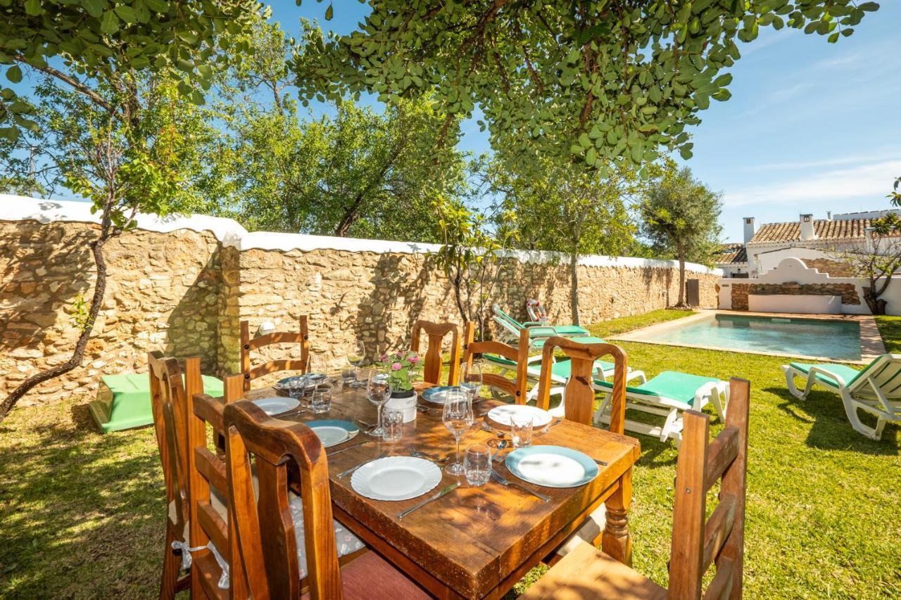 Villa Monte Algarvio - Private Heated Pool - Wifi Tunes Exterior foto